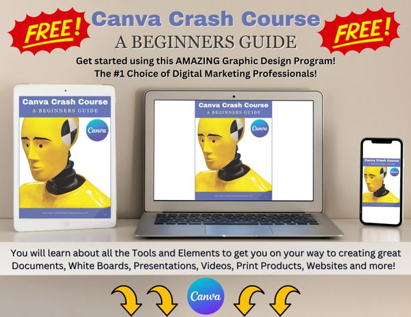 free canva crash course a beginners guide